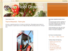 Tablet Screenshot of greenroofgrowers.blogspot.com