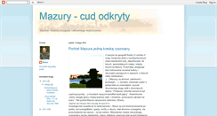 Desktop Screenshot of czarmazur.blogspot.com