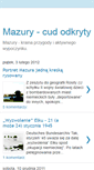 Mobile Screenshot of czarmazur.blogspot.com