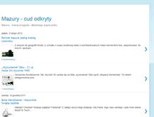 Tablet Screenshot of czarmazur.blogspot.com