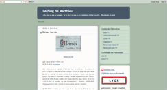 Desktop Screenshot of matthieupinel.blogspot.com