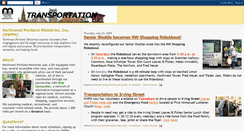 Desktop Screenshot of nwpmtransportation.blogspot.com