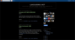 Desktop Screenshot of lanzadorx.blogspot.com