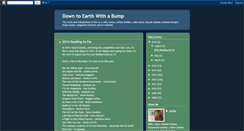 Desktop Screenshot of down-to-earth-with-a-bump.blogspot.com