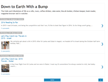 Tablet Screenshot of down-to-earth-with-a-bump.blogspot.com