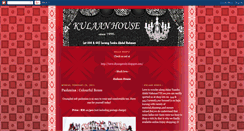 Desktop Screenshot of kulaanhouse.blogspot.com