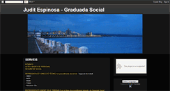 Desktop Screenshot of graduatsocialtarragona.blogspot.com