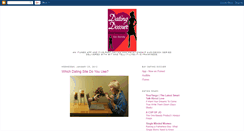 Desktop Screenshot of datingdossier.blogspot.com