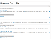 Tablet Screenshot of healthbeautytips88.blogspot.com