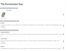 Tablet Screenshot of envirostax.blogspot.com