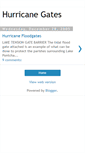 Mobile Screenshot of hurricanegates.blogspot.com