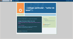 Desktop Screenshot of colegioparticular.blogspot.com