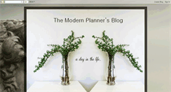 Desktop Screenshot of modernplanner.blogspot.com