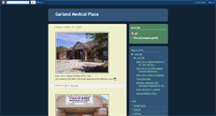 Desktop Screenshot of garlandmedicalplaza.blogspot.com