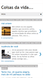 Mobile Screenshot of coisasdavidaju.blogspot.com