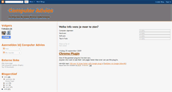 Desktop Screenshot of computeradvies.blogspot.com