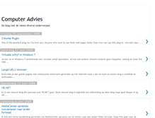 Tablet Screenshot of computeradvies.blogspot.com