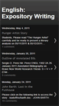 Mobile Screenshot of expositoryenglish.blogspot.com