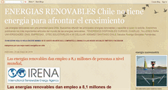 Desktop Screenshot of chile-renovables.blogspot.com