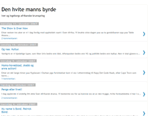 Tablet Screenshot of hvitemannsbyrde.blogspot.com