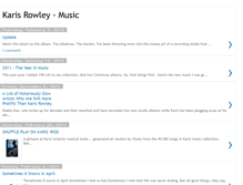 Tablet Screenshot of karisrowley-music.blogspot.com