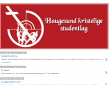 Tablet Screenshot of haugesundstudentlag.blogspot.com