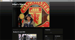 Desktop Screenshot of irfansyaqir.blogspot.com