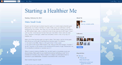 Desktop Screenshot of ahealthieru-erika.blogspot.com