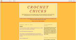 Desktop Screenshot of crochetchickss.blogspot.com