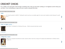 Tablet Screenshot of crochetchickss.blogspot.com