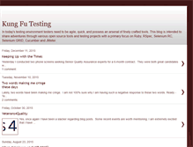 Tablet Screenshot of kungfutesting.blogspot.com