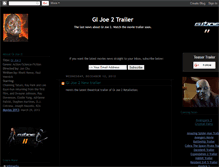 Tablet Screenshot of gi-joe-2-movie-trailer.blogspot.com