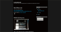 Desktop Screenshot of djbliss.blogspot.com