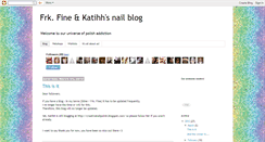 Desktop Screenshot of frkfine.blogspot.com