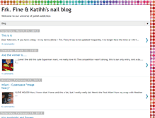 Tablet Screenshot of frkfine.blogspot.com