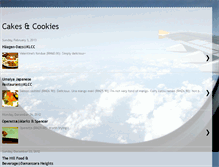 Tablet Screenshot of cakencookie.blogspot.com