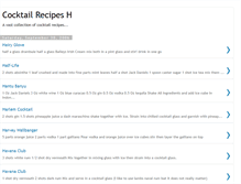 Tablet Screenshot of cocktailrecipesh.blogspot.com