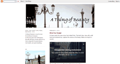 Desktop Screenshot of aplaceofbeauty.blogspot.com