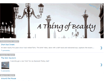 Tablet Screenshot of aplaceofbeauty.blogspot.com