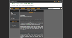 Desktop Screenshot of bestbiografi.blogspot.com