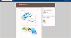 Desktop Screenshot of gabibatistadesign.blogspot.com