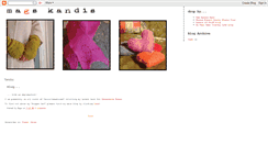 Desktop Screenshot of magskandis.blogspot.com