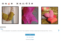 Tablet Screenshot of magskandis.blogspot.com