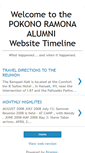 Mobile Screenshot of pokono-ramona-timeline.blogspot.com