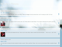 Tablet Screenshot of mylifeinpicscml.blogspot.com