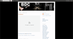 Desktop Screenshot of bd-bbdcthrillers.blogspot.com