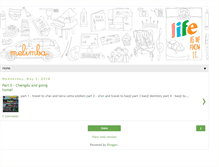 Tablet Screenshot of melis-aaron-life.blogspot.com