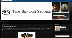 Desktop Screenshot of bungartstudios.blogspot.com