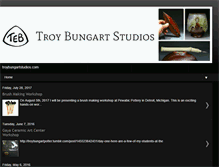 Tablet Screenshot of bungartstudios.blogspot.com