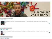 Tablet Screenshot of giorgiovallorani.blogspot.com